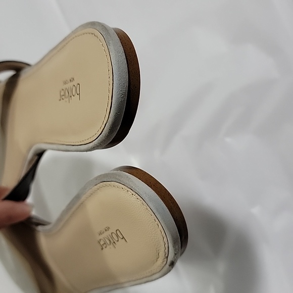 Botkier Millie Cross Strap Slide Sandals/ 8.5M - Picture 9 of 9